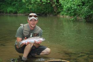 Chad and a nice avg trout